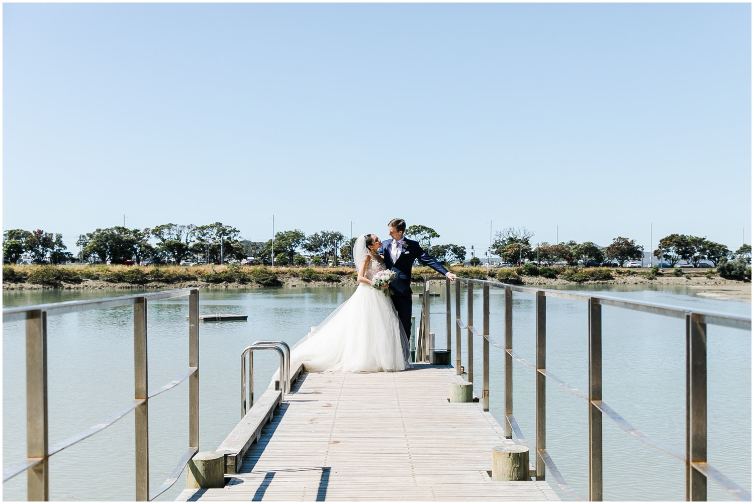 Mantells On The Water Auckland Wedding Photographer