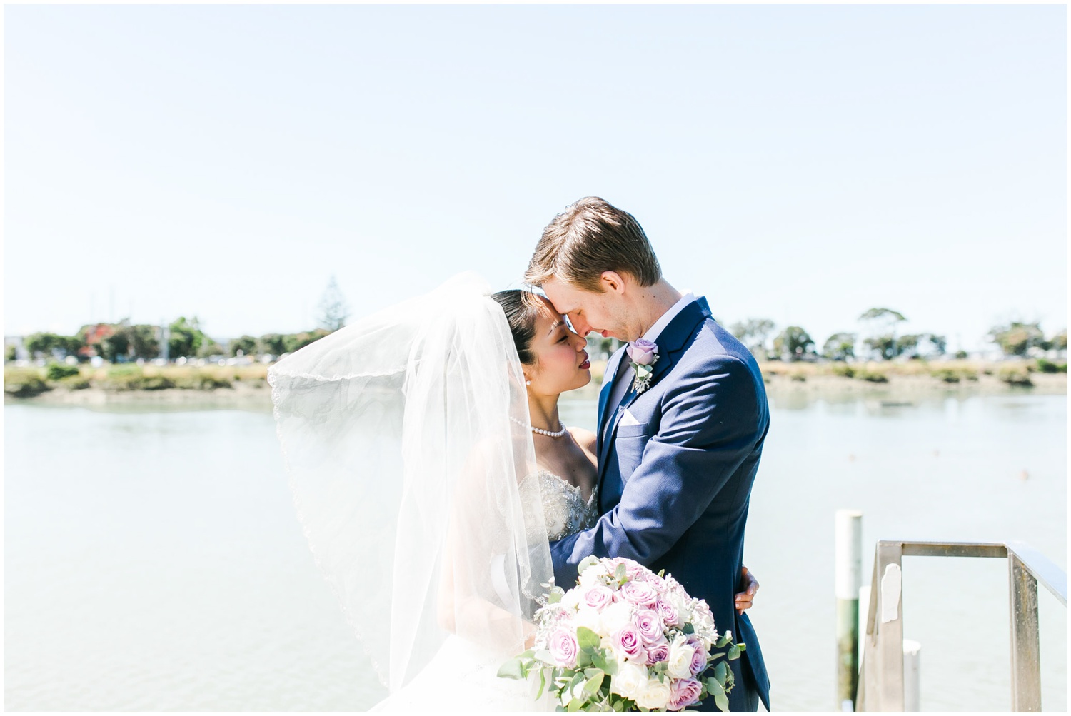 Mantells On The Water Auckland Wedding Photographer