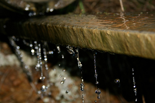 Water crystals